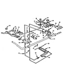 Burner section