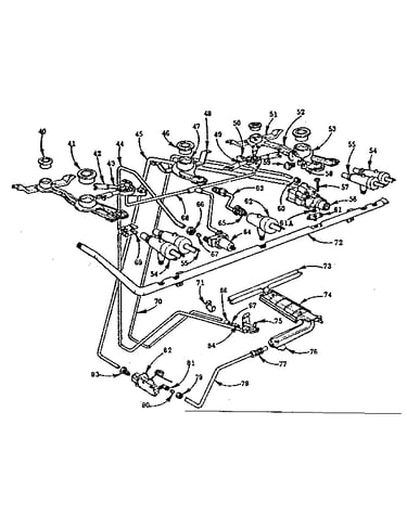 Burner section