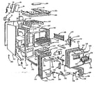 Kenmore 103760611 body section diagram