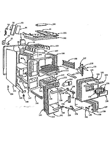 Body section