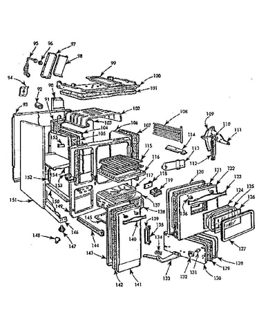 Body section