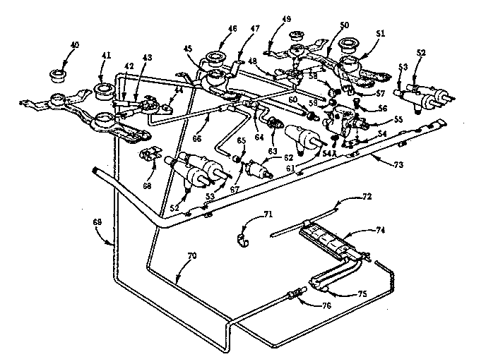 BURNER SECTION