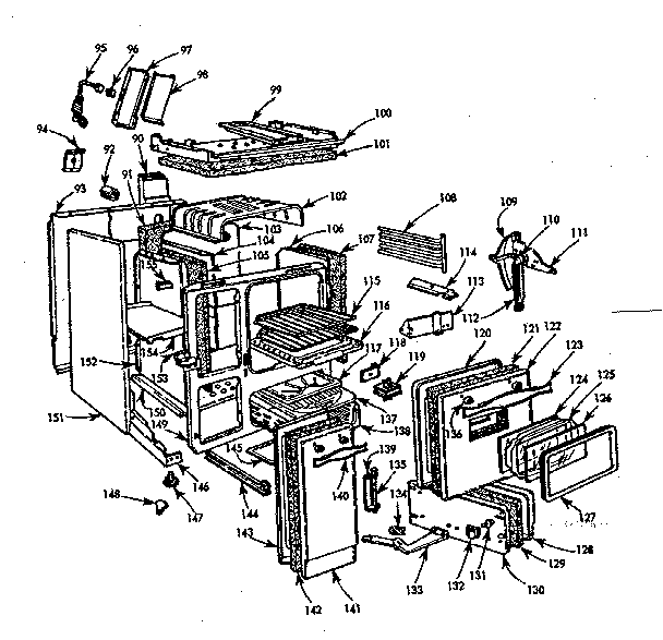 Body section