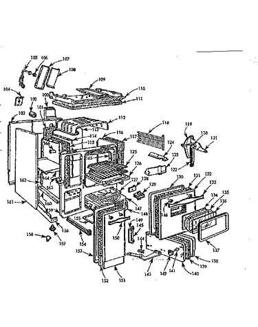 Body section