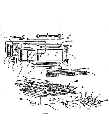 Main top section