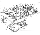 Kenmore 103776611 burner section diagram