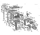 Kenmore 103776611 body section diagram
