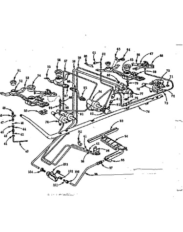 Burner section