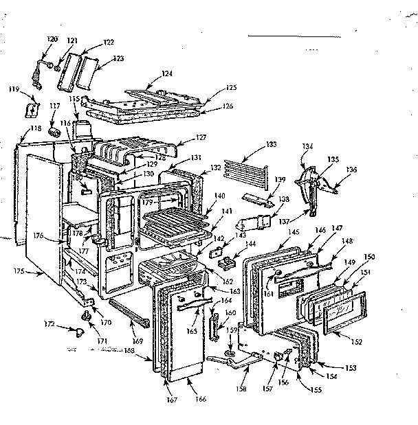 Body section