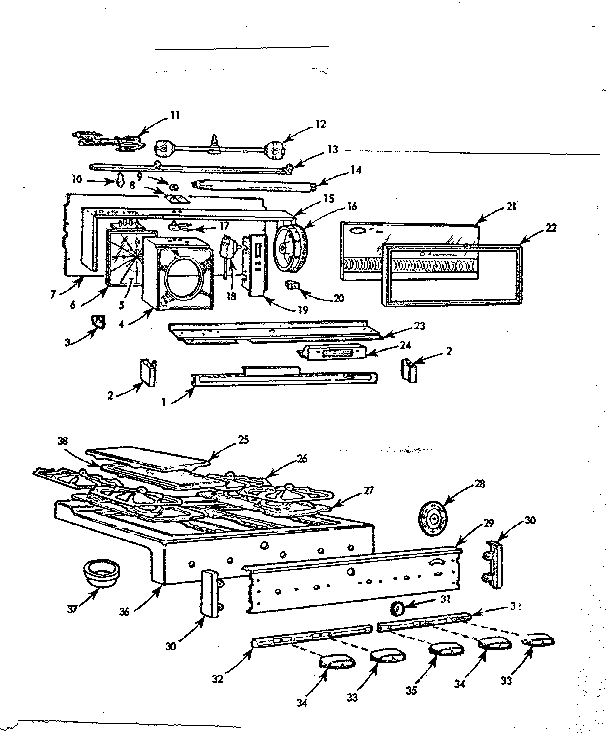 BACKGUARD AND MAINTOP