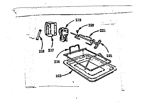 Optional equipment-oven rotisserie