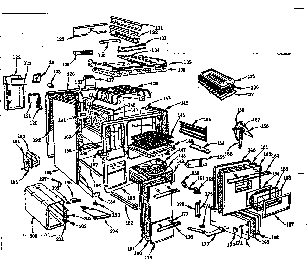 Body section