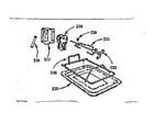 Kenmore 103780611 optional equipment-oven rotisserie diagram