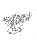 Burner section
