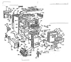 Kenmore 103786612 body section diagram