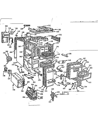 Body section