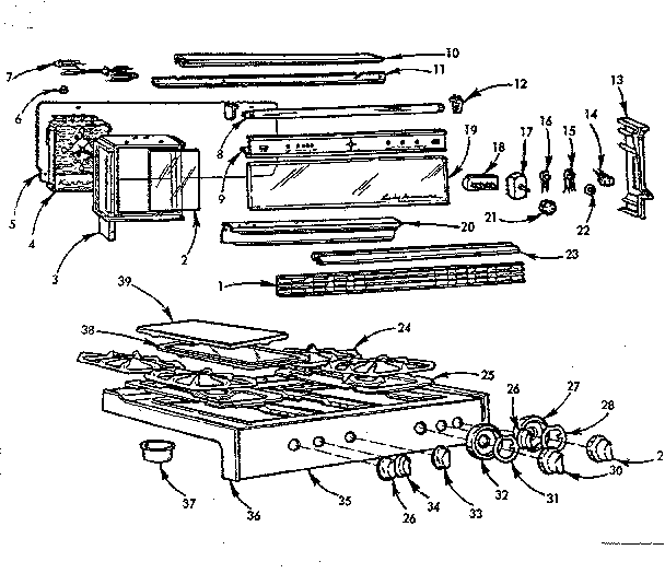 BACKGUARD AND MAINTOP