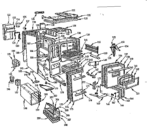 Body section