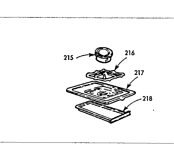 OPTIONAL EQUIPMENT - FIFTH BURNER