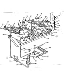 Burner section