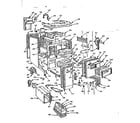 Kenmore 103788624 body section diagram