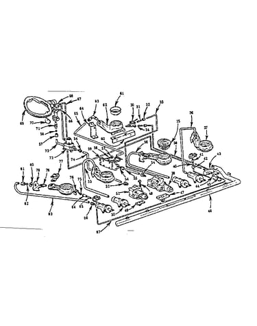 Burner section