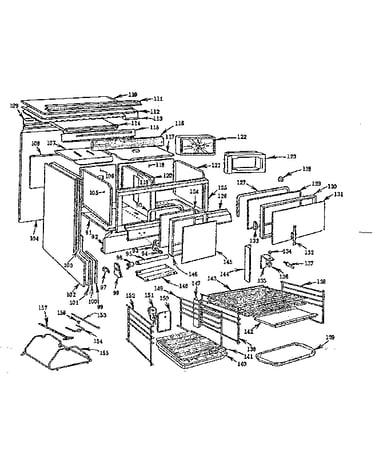 Body section