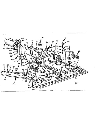 Burner section