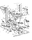 Burner section