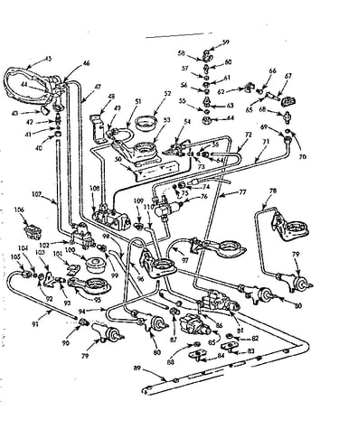 Burner section