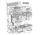 Kenmore 103794620 body section diagram