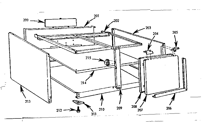 Base cabinet