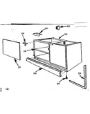 Base cabinet no. 96654