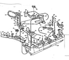 Kenmore 103795610 burner section diagram