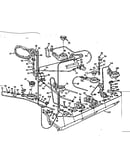 Burner section