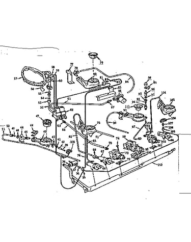 Burner section
