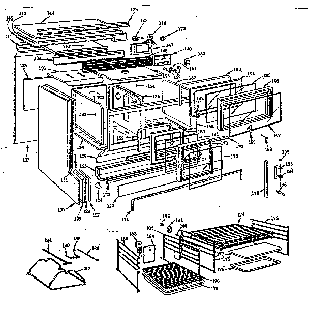 Body section
