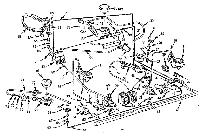 BURNER SECTION