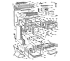 Kenmore 103796624 body section diagram