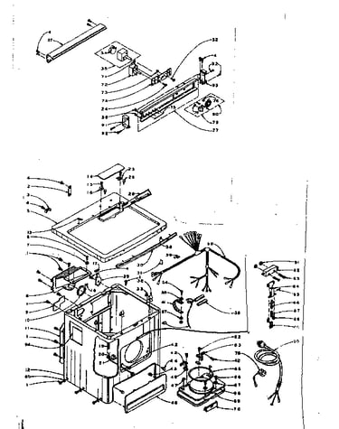 Machine sub-assembly
