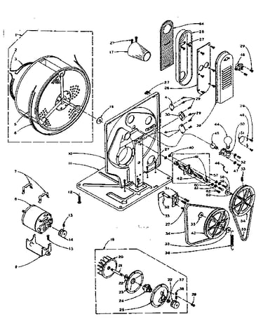Base and bulkhead assembly