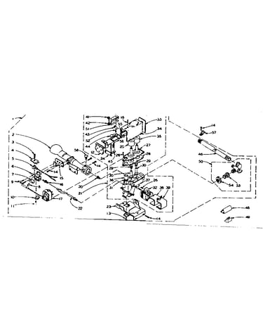 White rodgers burner assembly