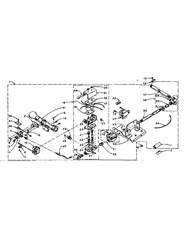 White rodgers burner assembly