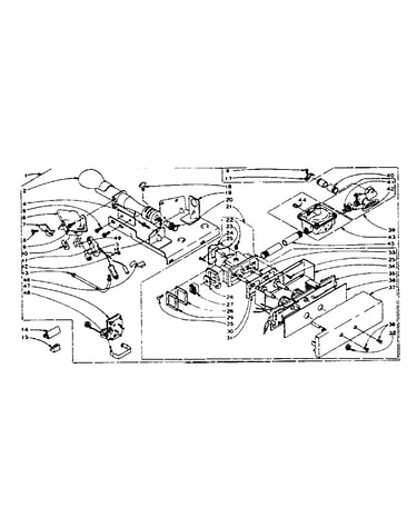 Dole burner assembly