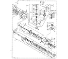 Kenmore 1106109804 speed changer assembly diagram