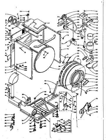 Base and tank assembly