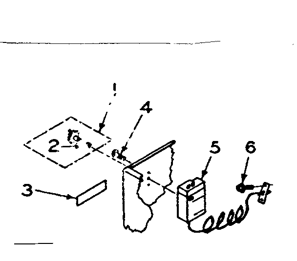 Dry control accessory
