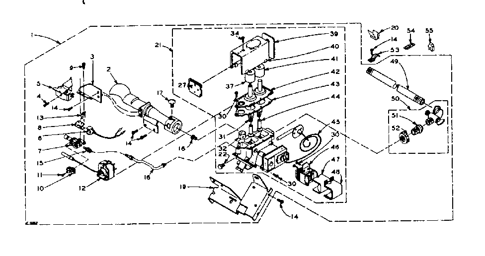 Burner assembly