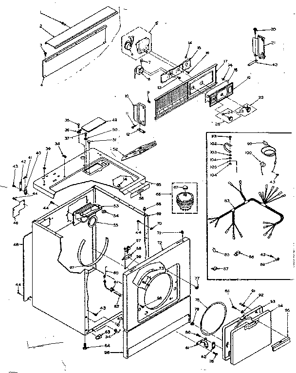 MACHINE SUB-ASSEMBLY