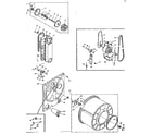 Kenmore 1106207705 bulkhead assembly diagram